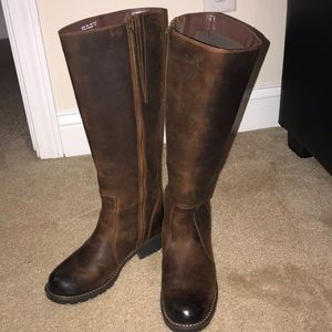 Clarks Orinoco eave knee high Riding Boot